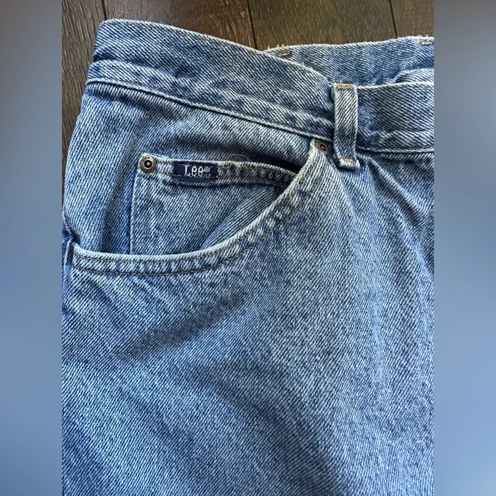 Lee Jeans Vintage Loose Fit Light Wash Jeans 36x32